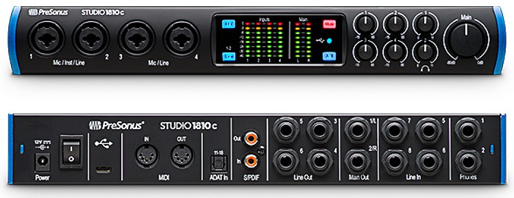 USB Audio Interface