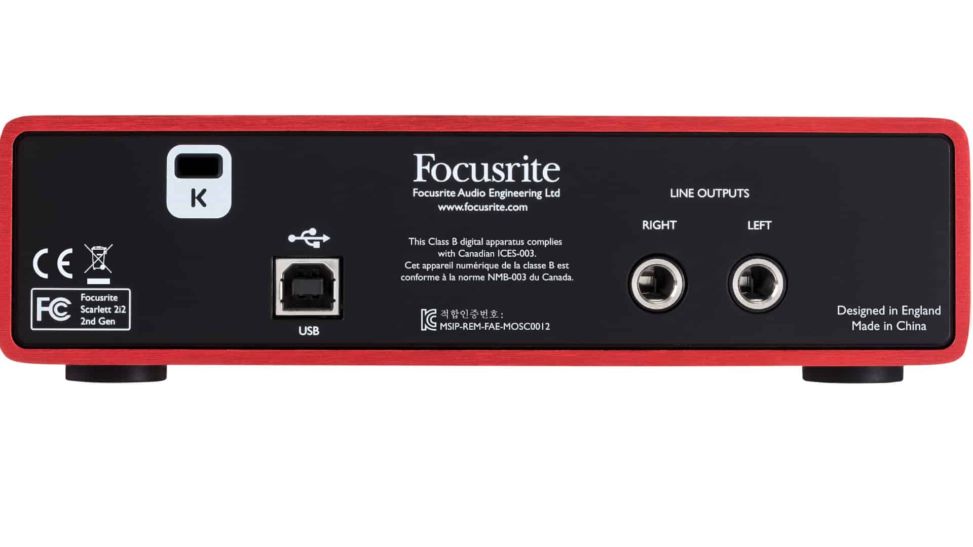 Focusrite Scarlett 2i2 2nd Gen USB Interface Review