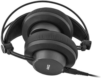 Kopfhörer AKG K275 für PC geschlossen Over-Ear Studiokopfhörer Schwarz OVP fehlt 