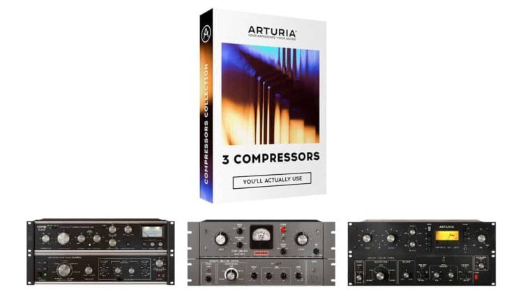 Arturia 3 Compressors