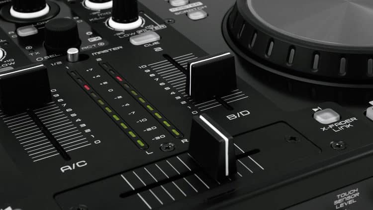 dj mixtechnik crossfader