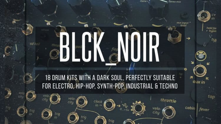 Drum Depot Blck_Noir