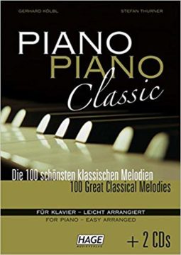 Piano Classics - einfache Pianolieder