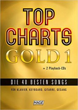 Chart-Songs & einfache Pianolieder