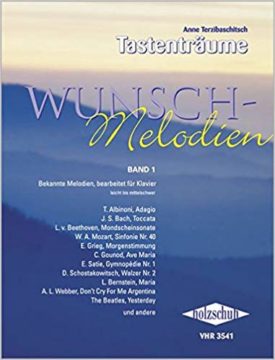 Wunschmelodien für Klavier