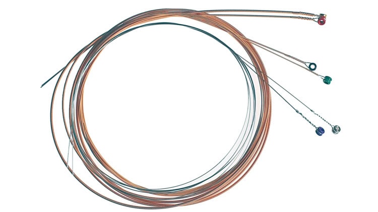 Gitarrensaiten Akustikgitarre