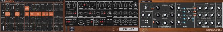 Synthesizer-Emulationen - MakeProAudio Dino Park