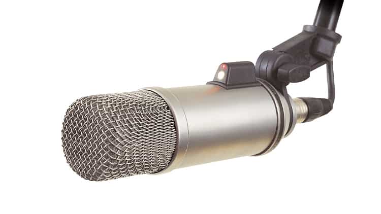Toller Mikrofon-Auslegearm für Podcast & Home Recording mit 78 cm Reichweite 
