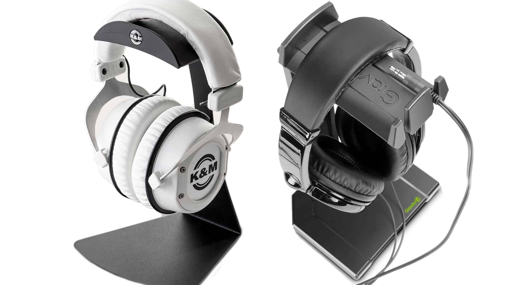 Aluminium Headset Ständer Kopfhörer Ständer Halterung Für Groß Kopfhörer Silber 