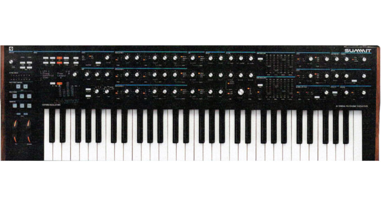 Novation Summit Synthesizer