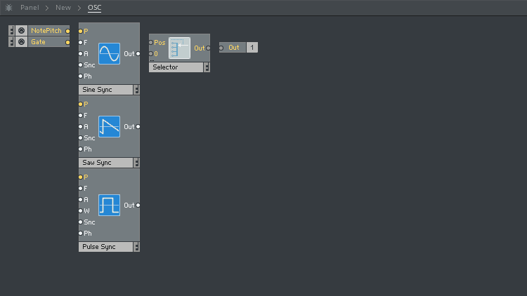 Oszillator selbst erstellen