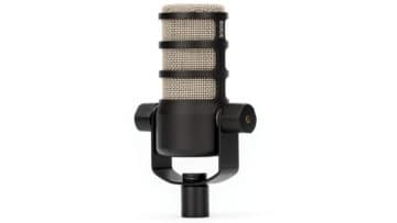 Rode PodMic Mikrofon Seite
