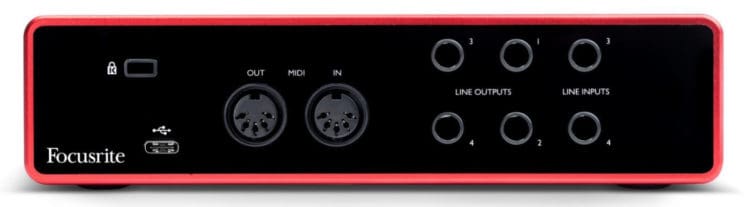 Focusrite Scarlett 4i4