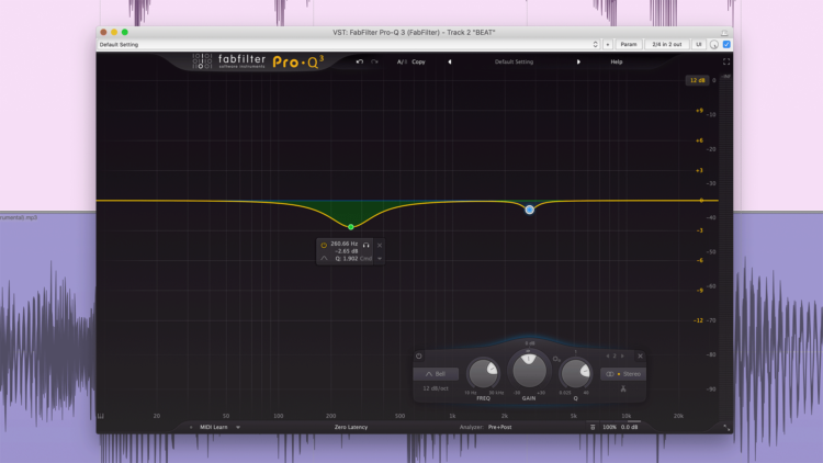 Platz machen im Beat - Rap Mixing Tutorial