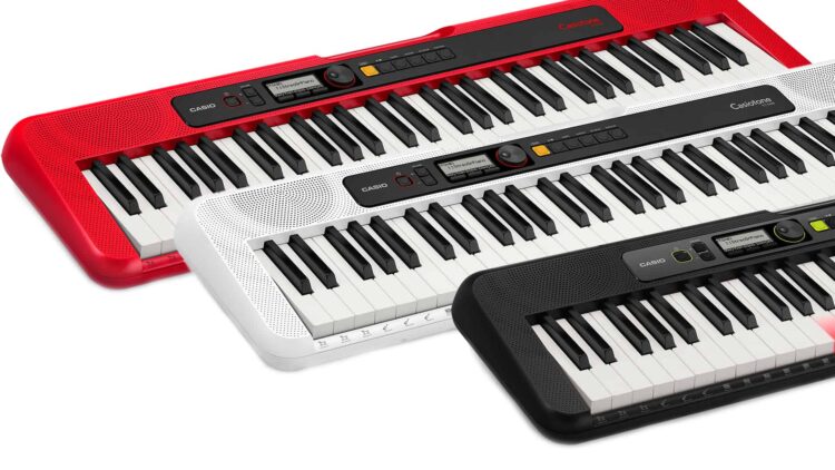 Casio Casiotone Keyboards