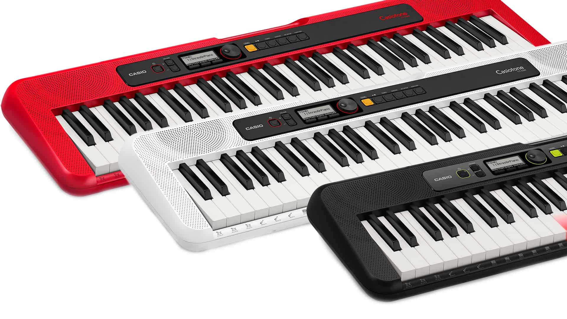 Ct s100. Синтезатор Casiotone CT-s100 BK.