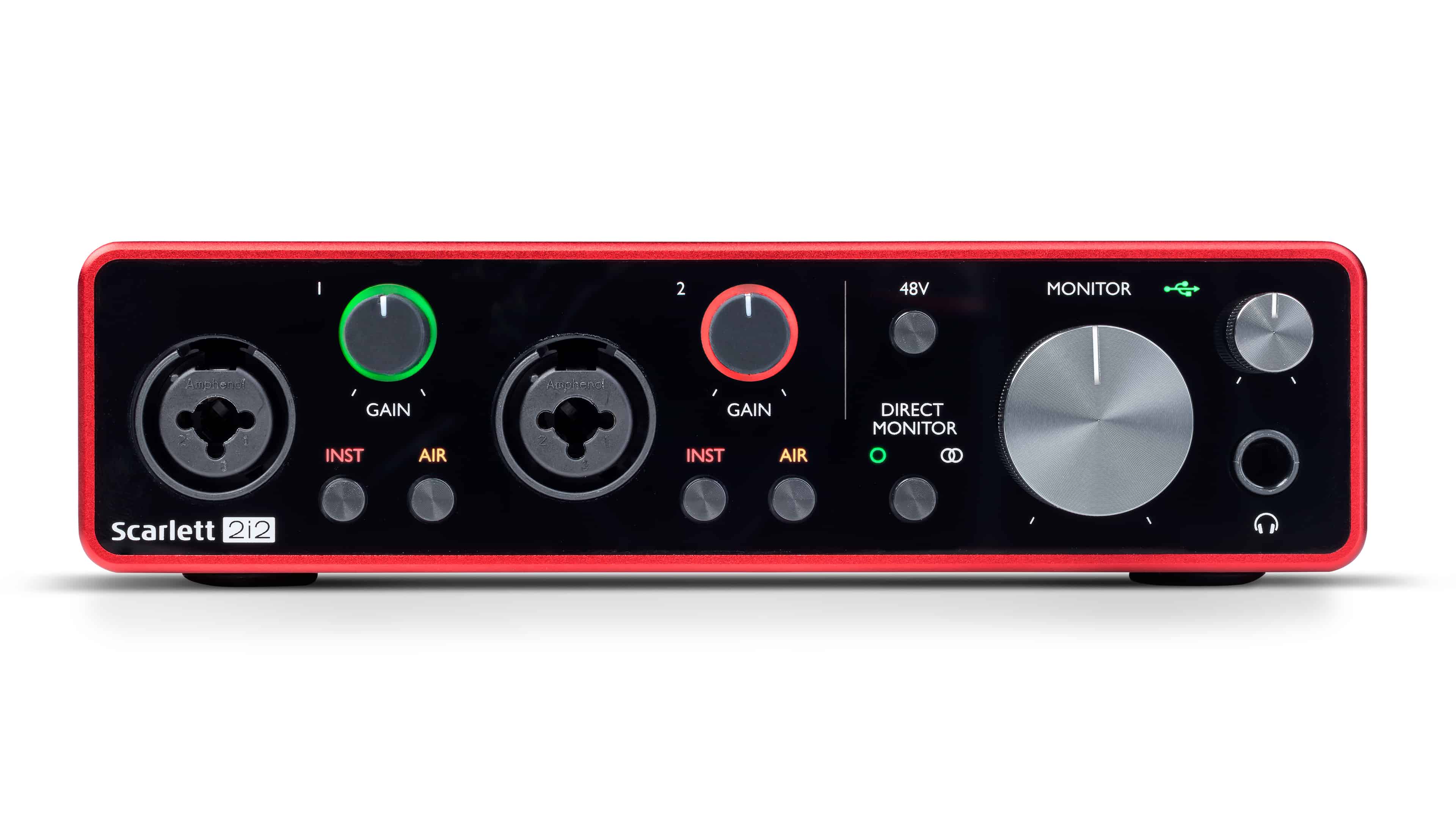 Focusrite Scarlett 2i2 3rd Gen