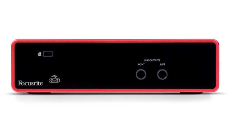 Das Focusrite Scarlett 2i2 3rd Generation