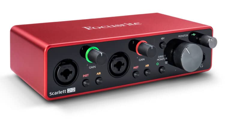 Das Focusrite Scarlett 2i2 3rd Generation