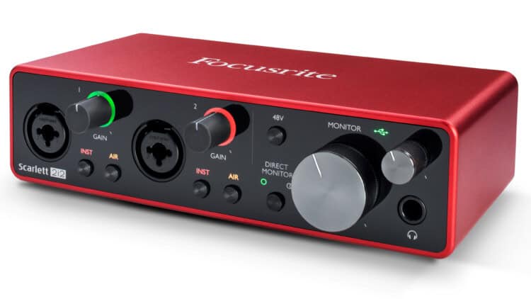 Das Focusrite Scarlett 2i2 3rd Generation