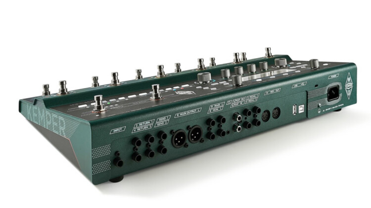 Kemper Profiler Stage Rückseite