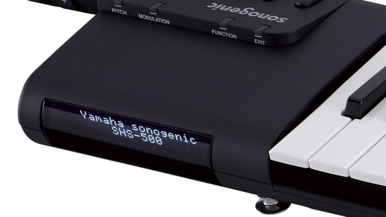 Yamaha Sonogenic SHS-500 Test