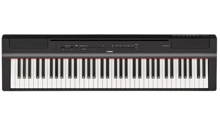 stagepiano kaufberatung yamaha p 121