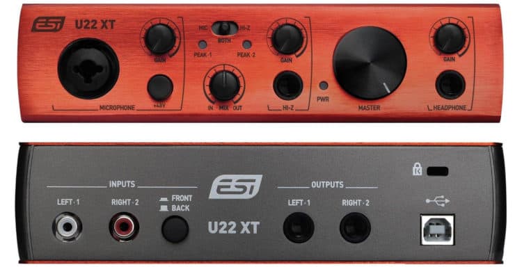 ESI U22 XT cosMik Set