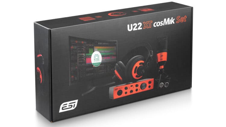 ESI U22 XT cosMik Set