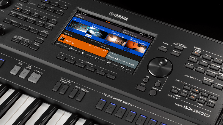 Yamaha PSR-SX SERIES: Zwei neue Digital Workstations ⋆ delamar.de