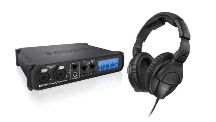 Motu Ultralite mk4 + Sennheiser HD 280 Pro Bundle