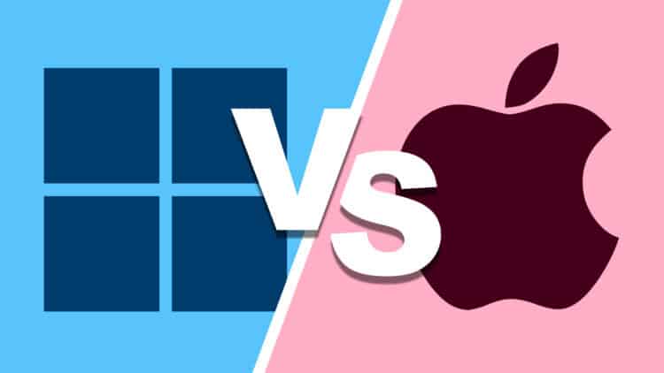 Windows vs. Apple