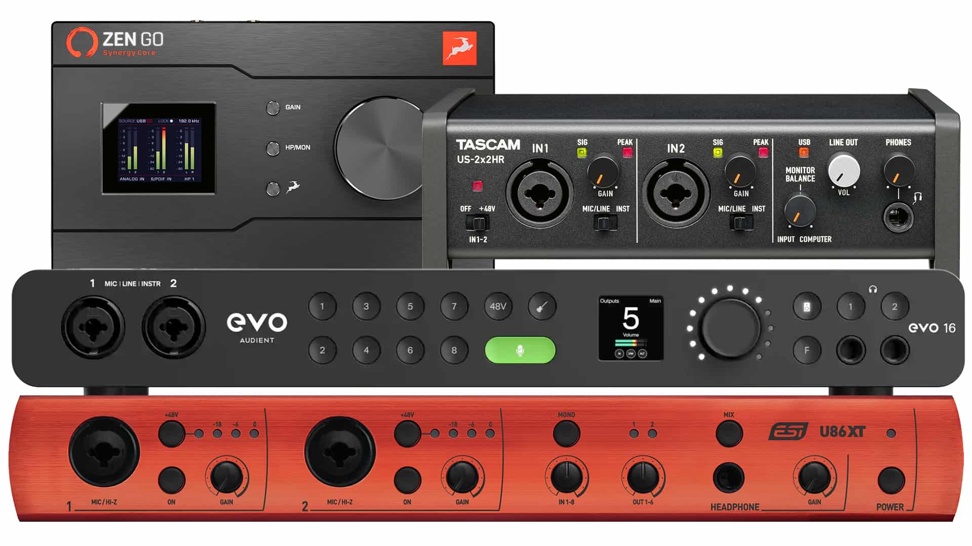 Audio Interface Empfehlung