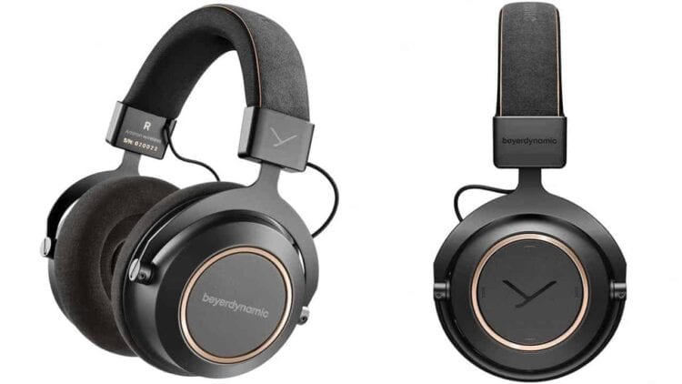 Beyerdynamic Amiron Wireless Copper Kopfhörer Seite