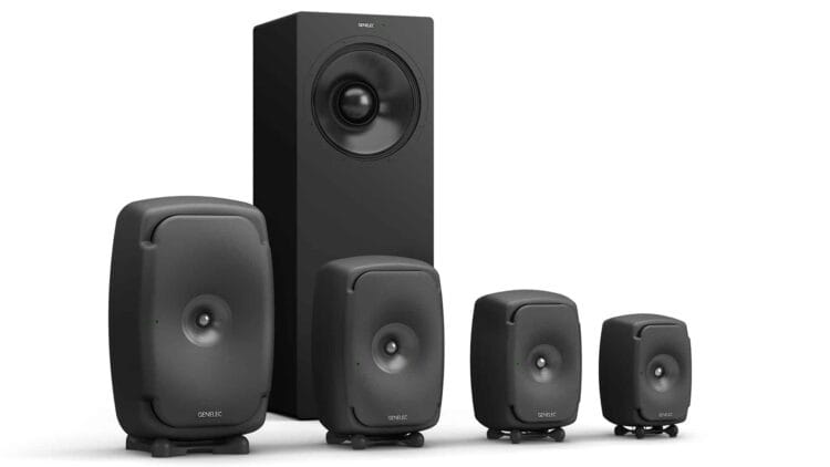 Genelec 8351B & 8361A