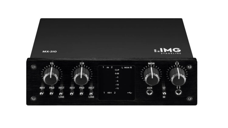 IMG Stageline MX-2IO