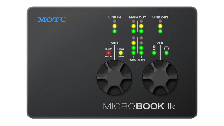 MOTU Microbook IIc