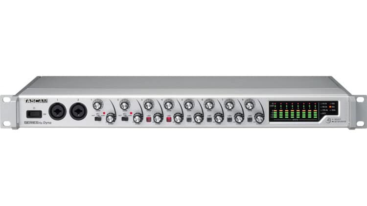 Tascam Series 8p Dyna 8-Kanal-Mikrofonvorverstärker