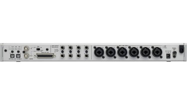 Tascam Series 8p Dyna 8-Kanal-Mikrofonvorverstärker