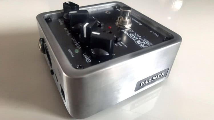 Palmer Pocket Amp MK2 Test