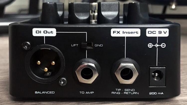 Palmer Pocket Bass Amp Test