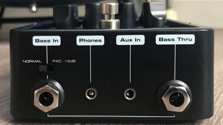Palmer Pocket Bass Amp Test
