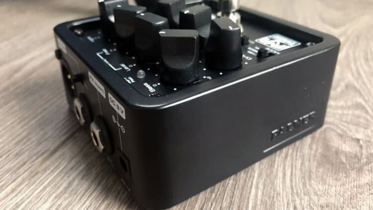 Palmer Pocket Bass Amp Test