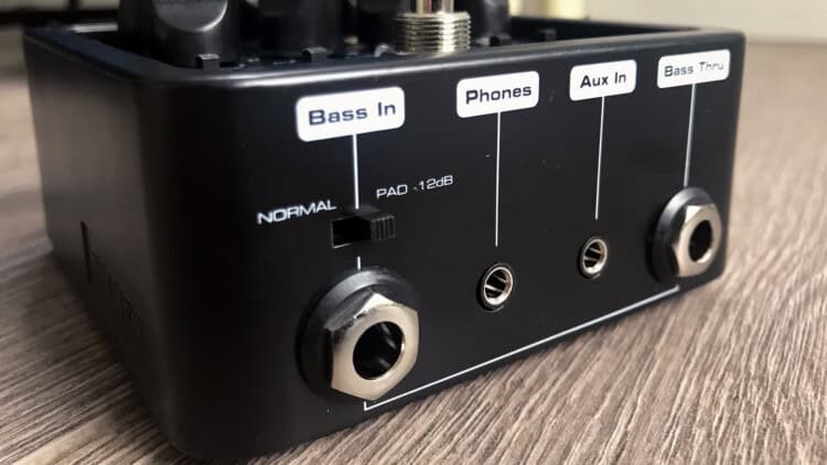 Palmer Pocket Bass Amp Test