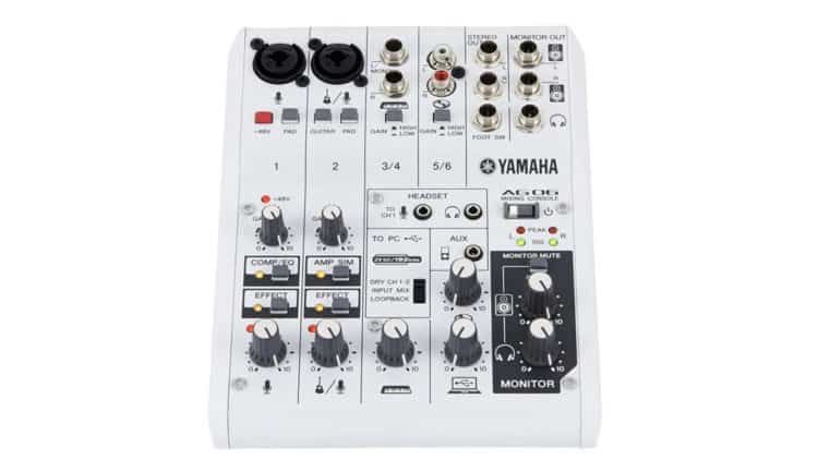 Yamaha AG06