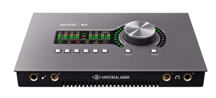 Universal Audio Apollo x4 Test