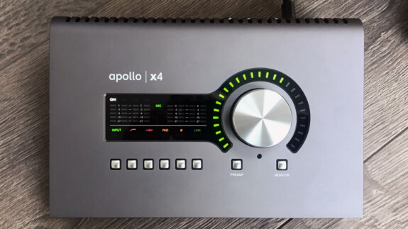 Universal Audio UA Apollo x4 Test