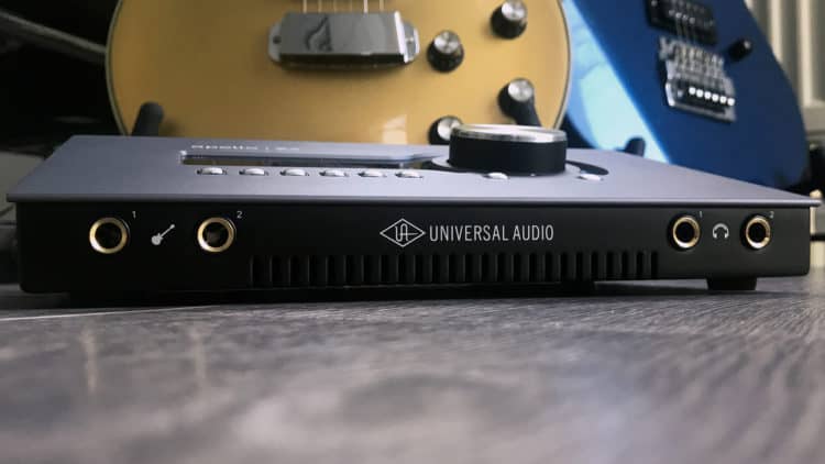Universal Audio Apollo x4 Test