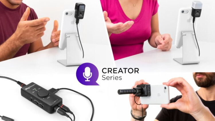 IK Multimedia Creator Series