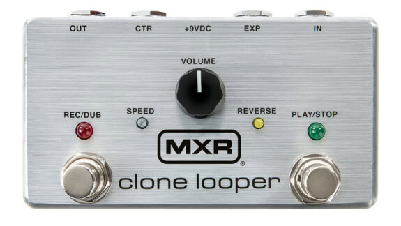 MXR Clone Looper M303 - Looper für Live Performer